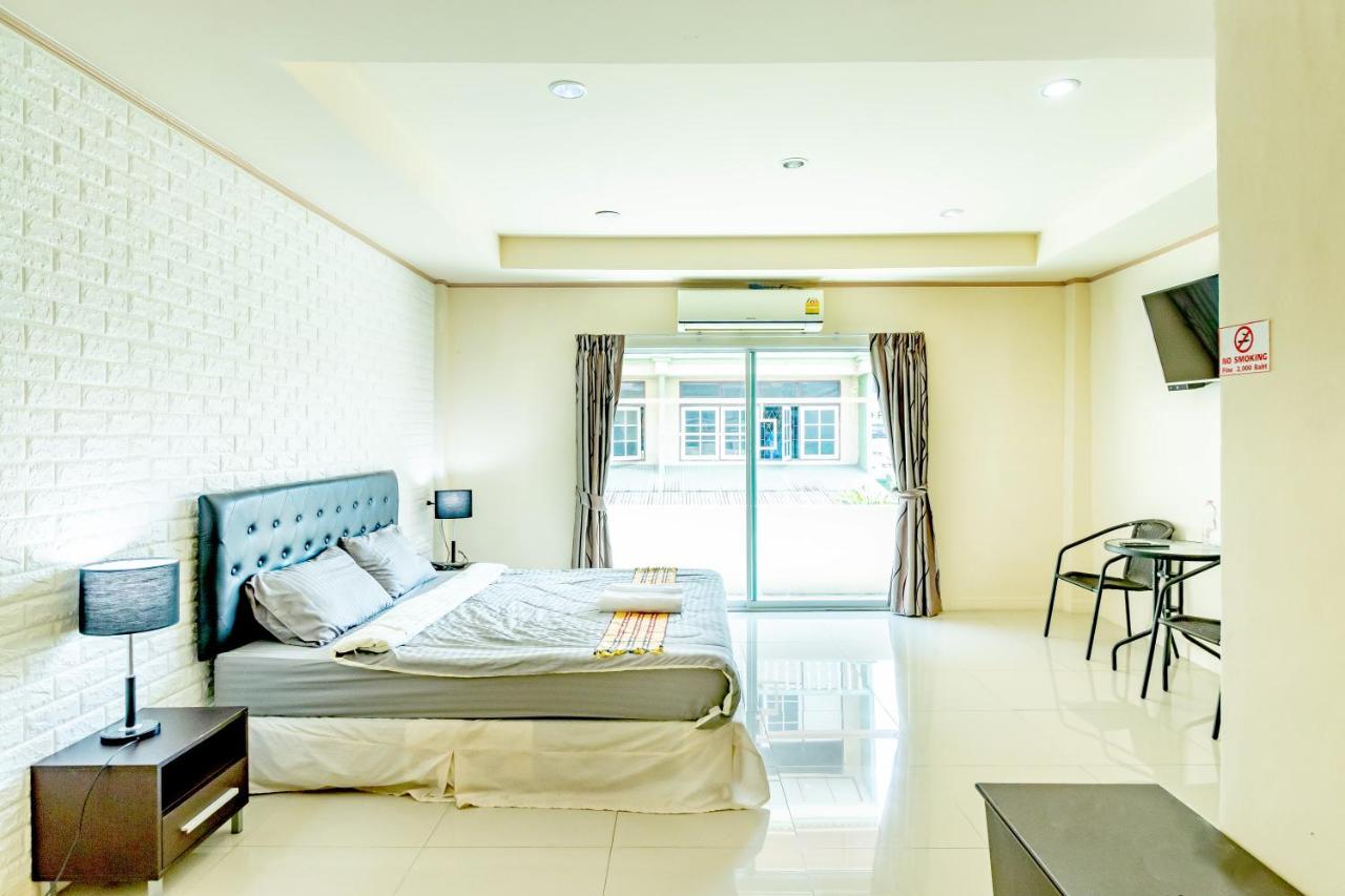 Ice Residence Hotel Bang Sao Thong Exterior foto